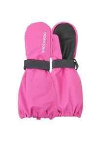 DIDRIKSONS 1913 Didriksons Biggles Mitten 7 Handschuhe Kinder (Größe 8/10 |rosa |wasserdicht)