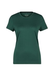 Merinoshirt Stoic Merino180 BengtSt. T-Shirt slim Damen (Gr XXL |gr&uuml;n)