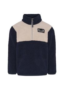 DIDRIKSONS 1913 Didriksons Gosig Half-Zip Fleecepullover Kinder (Größe 80 |blau)