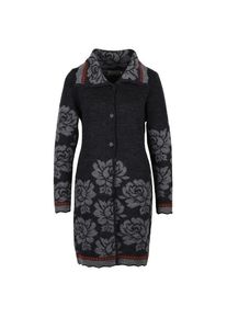Woll- & Merinojacke Flomax Strickmantel Mary Damen (Gr 36/38 |schwarz)