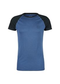 Stoic Merino180 BengtSt. S/S Merinounterwäsche Men (Größe L |schwarz/blau)