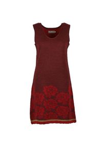 Flomax Trägerkleid Weit Mary Kleid Damen (Gr XXL |rot)