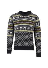 Flomax Pullover Gustav Wollpullover Herren (Gr XL |grau)