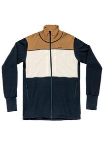 Merinojacke DEVOLD Egga Grid Merino Jacket Herren (Gr M |blau)