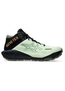 asics Gel-Trabuco MT GTX Trailrunningschuhe Herren (Gr 47 |schwarz/grün |wasserdicht)