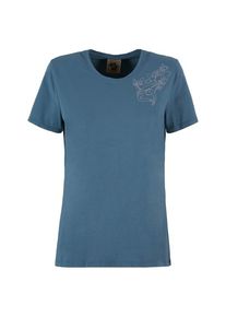 E9 Mush T-Shirt Women (Gr M |blau)