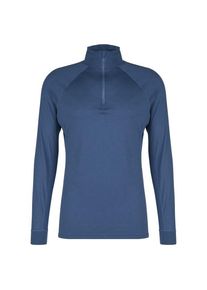 Stoic Merino180 BengtSt Half Zip Merinounterwäsche Herren (Gr 3XL |blau)