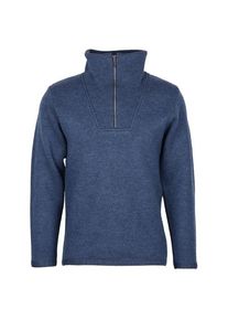 Woll- & Merinopullover Flomax Walk Troyer Jens Herren (Gr S |blau)