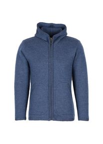 Wolljacke Flomax Kapuzen Jacke Herren (Gr M |blau)