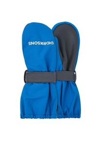 DIDRIKSONS 1913 Handschuhe Didriksons Biggles Zip Mitten 8 Kinder (Gr 0-2 Years |blau |wasserdicht)