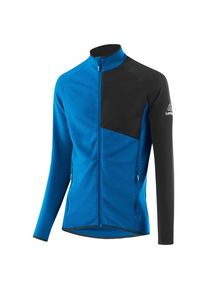 Löffler Fleecejacke Löffler Midjacket Transtex Rib Herren (Gr 48 |blau)