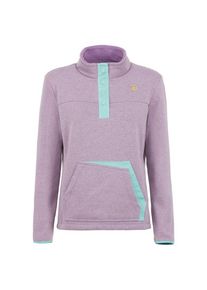 E9 Plin Fleecepullover Damen Wandern (Gr S |lila)