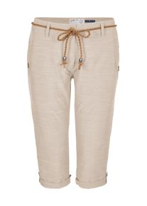 G.I.G.A. by Killtec Damen 3/4-Hose "GS 93 WMN PNTS", beige, sportlich, Gr. 38, G.I.G.A. DX BY KILLTEC, Oberstoff: 65% Baumwolle, 30% Polyester, 5% Elasthan, Futter: 100%