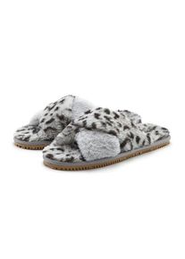 Lascana Pantolette 'Mule, Sandale, offener Schuh, Hausschuh, Pantoffel,' mehrfarbig Gr. 43 für Damen