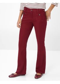 Brax Damen Boot Style SHAKIRA MULBERRY, dunkelrot, Gr. 34K