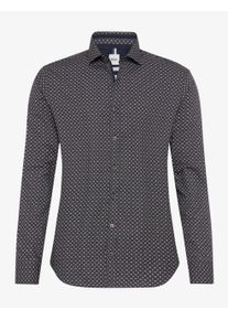 Brax Herren Hemd Style HAROLD toffee, braun, Gr. XXL