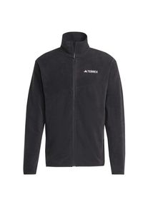 adidas terrex Multi Full Zip Fleece Fleecejacke Herren (Gr XL |schwarz/grau)