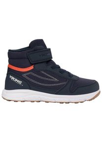 Multisportschuhe Viking Hovet Mid WP Kinder (Gr 29 |blau |wasserdicht)