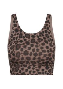 Yogatank Hey Honey Bustier Leo Damen (Gr S |braun)