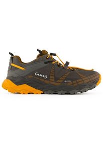 Aku Flyrock GTX Multisportschuhe Herren (Gr 46,5 |braun |wasserdicht)