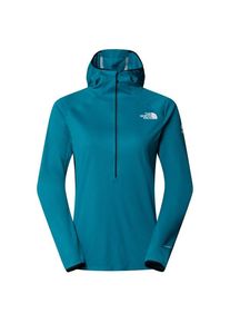 The North Face Summit Direct Sun Hoodie Longsleeve Damen (Gr L |türkis/blau)