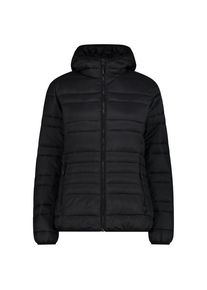 Kunstfaserjacke CMP Jacket Fix Hood 34K3116 Damen (Gr 42 |schwarz)