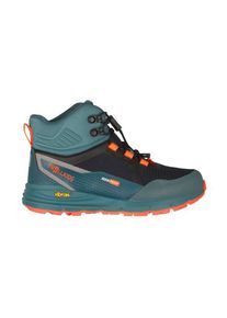 Trollkids Skarvan Hiker Mid XT Wanderschuhe Kinder (Gr&ouml;&szlig;e 39 |t&uuml;rkis |wasserdicht)