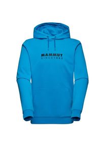 Mammut Midlayer Hoody Logo Hoodie Herren Wandern (Gr S |blau)