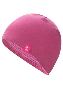 Trollkids Light Fleece Beanie Mütze Kinder (Gr 48-52 cm - 2-5 Years |rosa)