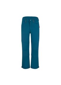 Softshellhose Trollkids Femund Softshell Pant Kinder (Gr 140 |blau |wasserdicht)