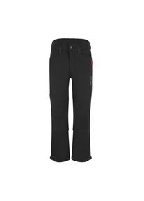 Trollkids Femund Softshell Pant Softshellhose Kinder (Gr 140 |schwarz |wasserdicht)