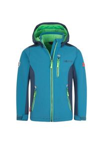 Trollkids Balestrand Jacket Softshelljacke Kinder Wandern (Gr 152 |blau)