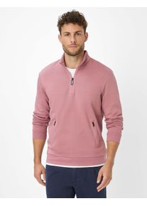 Brax Herren Sweatshirt Style SION cinder rose, Rosa, Gr. L