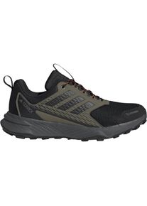 Adidas Tracefinder 2 Clima Laufschuhe Herren - oliv - Gr. 47 1/3