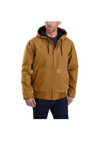 Freizeitjacke Carhartt Duck Active Jacket Herren (Gr M |braun)