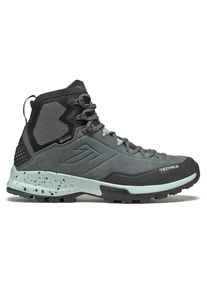 Tecnica Forge Hike Mid GTX Wanderschuhe Damen (Gr 40 2/3 |grau |wasserdicht)