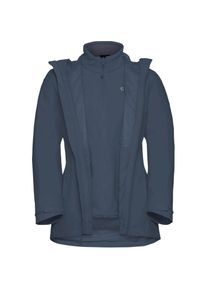 Jack Wolfskin Moonrise 3In1 Doppeljacke Damen - blau - Gr. S