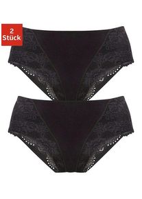 Petite Fleur Formslip schwarz Gr. 32/34 für Damen. Mit Spitze. Nachhaltig.