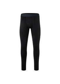 super.natural Lux Base Tight Merinounterwäsche Herren (Gr M |schwarz)