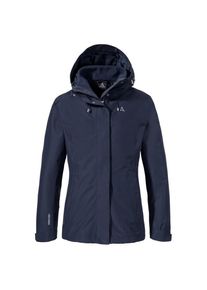 Schöffel Schöffel 3In1 Jacket Okere Doppeljacke Women (Gr 42 - Regular |blau |wasserdicht)