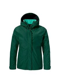 Schöffel Schöffel 3In1 Jacket Okere Doppeljacke Women (Größe 38 - Regular |dark jade |wasserdicht)