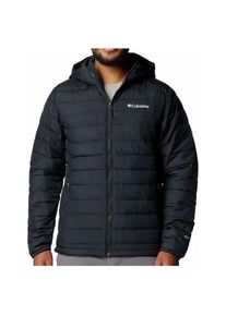 Columbia Powder Lite II Hooded Jacket Kunstfaserjacke Herren (Gr M |schwarz/blau)