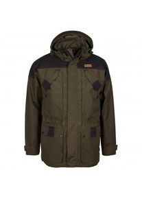 Pinewood Lappland Extreme 20 Jacke Regenjacke Herren (Gr 4XL |braun |wasserdicht)