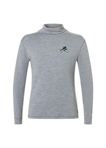 super.natural Toni Roll Neck Pullover Herren (Gr XXL |grau)