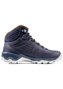 Wanderschuhe Mammut Nova IV Mid GTX Damen (Gr 36 2/3 |blau |wasserdicht)