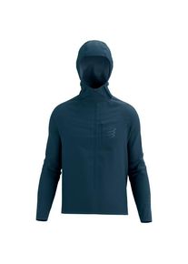 Compressport Tempest Waterproof Jacket Laufjacke Herren (Gr S |blau |wasserdicht)