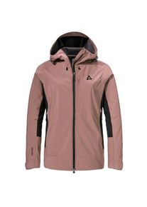 Schöffel Softshelljacke Schöffel Softshell Jacket Milagle Damen (Gr 44 |braun)