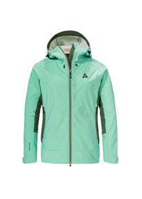 Schöffel Schöffel Softshell Jacket Milagle Softshelljacke Damen (Gr 46 |grün/türkis)