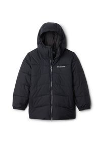 Columbia Arctic Blast II Jacket Kunstfaserjacke Kinder (Gr XXS |schwarz |wasserdicht)