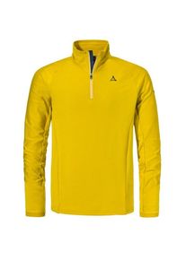 Schöffel Schöffel Longsleeve Cascata Fleecepullover Herren Wandern (Gr 58 |gelb)
